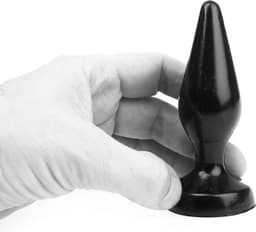 I  Butt - Klassieke Buttplug - S - Zwart — thumbnail 3