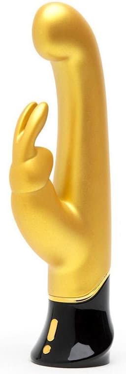 Fifty Shades - Greedy Girl G-Spot Rabbit Vibrator Goud - Vibrator — thumbnail 1