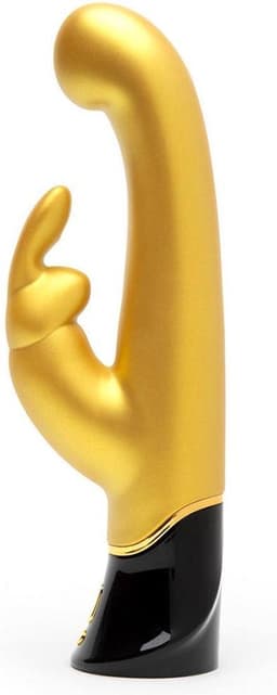 Fifty Shades - Greedy Girl G-Spot Rabbit Vibrator Goud - Vibrator — thumbnail 4