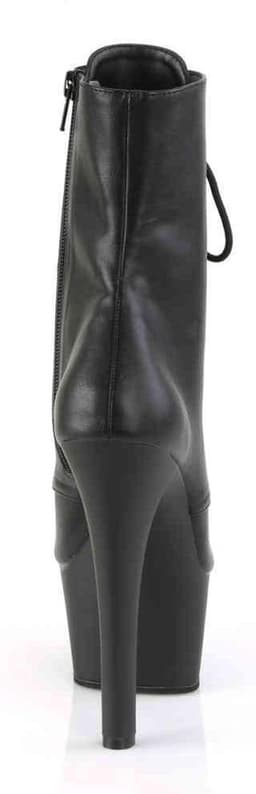 Pleaser - ASPIRE-1020 Plateau Laarzen, Paaldans schoenen - Paaldans schoenen - 41 Shoes - Zwart — thumbnail 4