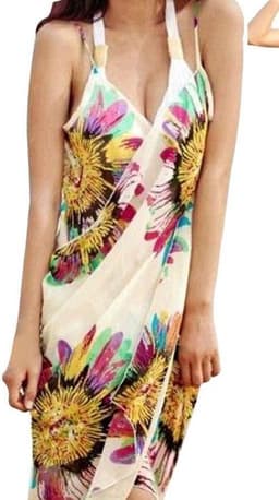 Tip Top Vintage Audio Zomer Vrouwen Strandjurk - One Size — thumbnail 2