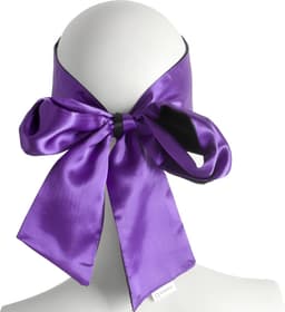 Banoch | Blinddoek Zwart / Paars - zacht 150 cm 8 cm breed — thumbnail 1