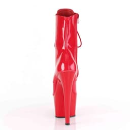 Pleaser Enkellaars -42 Shoes- ADORE-1020 Rood — thumbnail 4