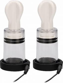 Electro Nipple Suckers - Transparent — thumbnail 10