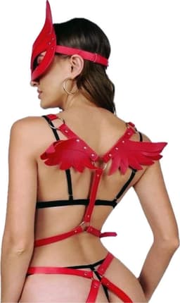 Seductive Angel's - Erotische lingerieset - Kinky BDSM - Sexy lingerie — thumbnail 6