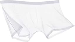 Transparante Boxershort Heren - Doorschijnend - Lingerie - Sexy - Beige - Ondergoed — thumbnail 4
