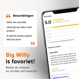 Sensual Desire® Big Willy – Grote Dildo met Zuignap – Stotende Dildo met Afstandsbediening – Anaal Sex Toys voor Mannen & Vrouwen – Extreem Realistisch – Stil & Waterdicht — thumbnail 11