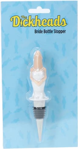 Bride Bottle Stopper — thumbnail 3