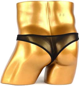 Erotische mannen string open kruis - Heren mini slipje - Erotische heren ondergoed - Vrouwen string voor hem - One size voor kledingmaat S en M — thumbnail 2