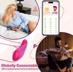 Draagbare vibrator - Vibrerende ei - Bedienbaar via de app - Vibrator - Clitoris stimulator - Vibrator voor vrouwen - Sexspeeltje voor koppels — thumbnail 5