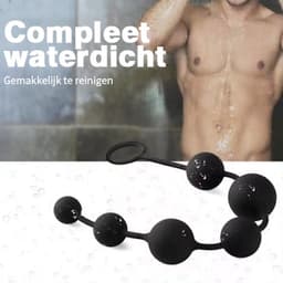 HappySexy Anal Beads Kralen Ketting – Anale speeltjes Vaginale balletjes – Anaal Snake Dildo Buttplug Ballen - Gay Hetero Sex Toys — thumbnail 4