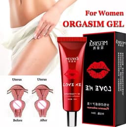 Vrouwelijke Seks Stimulerende Libido Verhogende en Orgasme Versnellende Gel — thumbnail 1