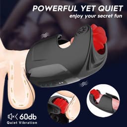 Masturbator met extreme Eikel Stimulator functie - Penis Massage — thumbnail 2