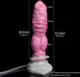 Draken Dildo - Fantasy Dildo - Dildo XXXXL Extreme - Animal Dildo - XXL Dildo Exstreem Groot – Dragon Dildo Groot - XXXL Dildo - Waterdicht - met Spuitfunctie - Discreet Verzonden — thumbnail 3