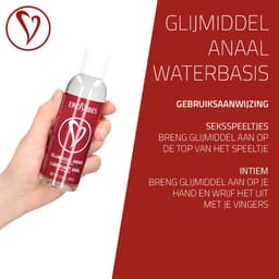 Erovibes – Anaal Glijmiddel op Waterbasis – 150 ml – Geproduceerd in Nederland — thumbnail 8