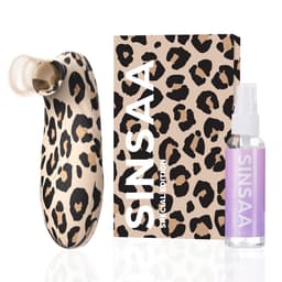 Sinsaa - Vibrators voor vrouwen - Special edition - Clitoris Stimulator - 10 Zuigfunctie snelheden - Inclusief toy cleaner - Panterprint — thumbnail 1