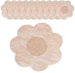 Fako Bijoux® - Tepelstickers - Tepelbedekker - Tepelplakkers - Tepel Stickers - Nipple Covers - Tepel BH - Bloem - 5 Paar - 10 Stuks — thumbnail 1