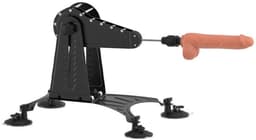 ZSEX - High Foot Fuck Machine - Zwart — thumbnail 1