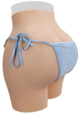 Siliconen vagina, siliconen billen- siliconen heupen- Vagina-broek-cosplay- travestie- crossdresser-bodysuit-big butt- 4600 gram — thumbnail 9
