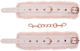 Sportsheets – S&M Peaches ‘n CreaMe Bont Handboeien – Cream — thumbnail 9