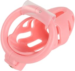 Banoch | Cockcage resin roze | 3 scharnierende ringen | 45 mm, 50 mm & 55 mm — thumbnail 5