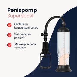 Penis pomp - BPA vrij - incl cock ringen - Sexspeeltjes voor mannen - Seks speeltjes - Penispomp Voor heren - Jespro — thumbnail 2