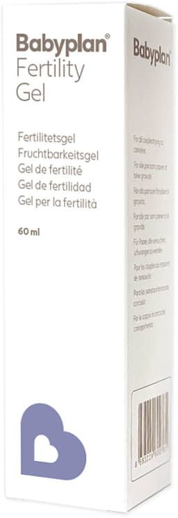 Babyplan - Fertiliteitsgel - 60ml - vergroot je kans om zwanger te worden — thumbnail 2