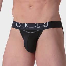 WOH heren tanga slip sexy fun zwart — thumbnail 9