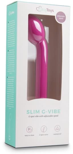 EasyToys - G-Spot Vibrator - Vibrators voor Vrouwen - Sex Toys voor Vrouwen - Vibrators - Gerichte G-spot Stimulatie - Roze — thumbnail 14