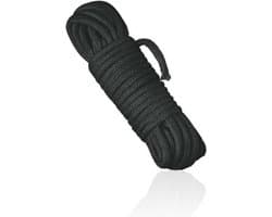 Shinbaki Bondage – Origineel Japans Bondage Touw van Hoog Kwaliteit 3 Meter - Zwart
