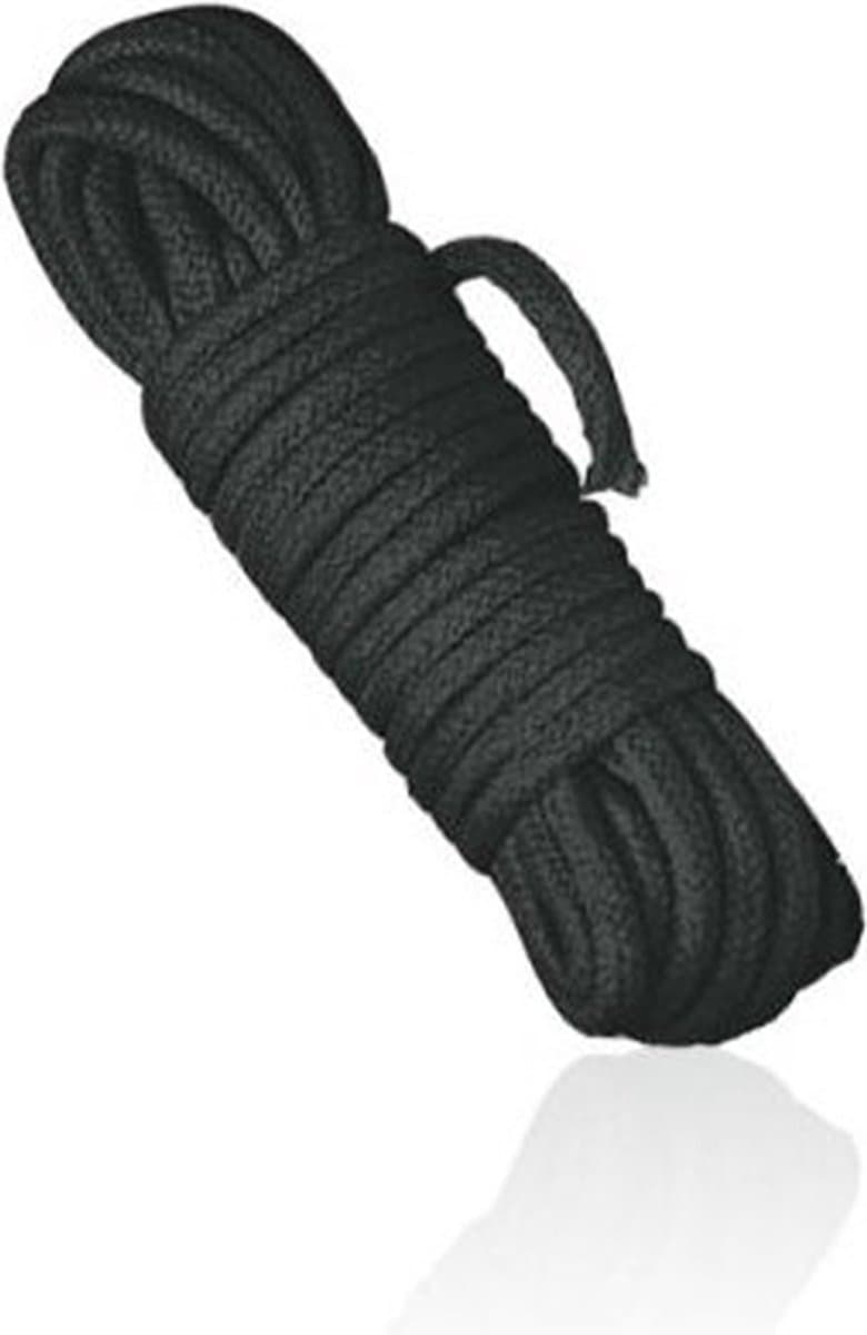 Shinbaki Bondage – Origineel Japans Bondage Touw van Hoog Kwaliteit 3 Meter - Zwart — afbeelding 1
