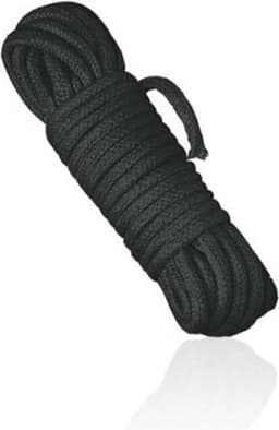 Shinbaki Bondage – Origineel Japans Bondage Touw van Hoog Kwaliteit 3 Meter - Zwart — thumbnail 1