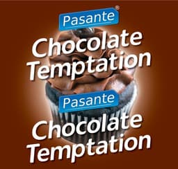 Pasante Chocolade Condooms 144 stuks — thumbnail 1