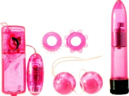 Me You Us Classic Crystal Couples Kit Pink — thumbnail 2