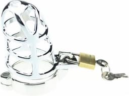 Kuisheidskooi | Chastity Cage RVS — thumbnail 5