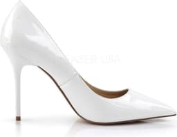 Pleaser - CLASSIQUE20 Pumps - US 12 - 42 Shoes - Wit — thumbnail 2