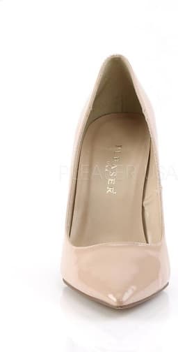 Pleaser - CLASSIQUE-20 Pumps - US 15 - 46 Shoes - Creme — thumbnail 3