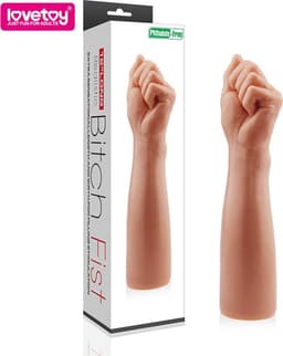 Fisting fist 'magic fist' realistische XXL fist fuck toy — thumbnail 3