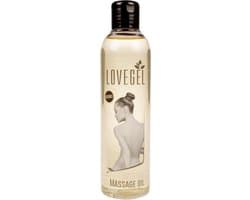 Lovegel - Erotisch massage olie - Neutral - 250 ml