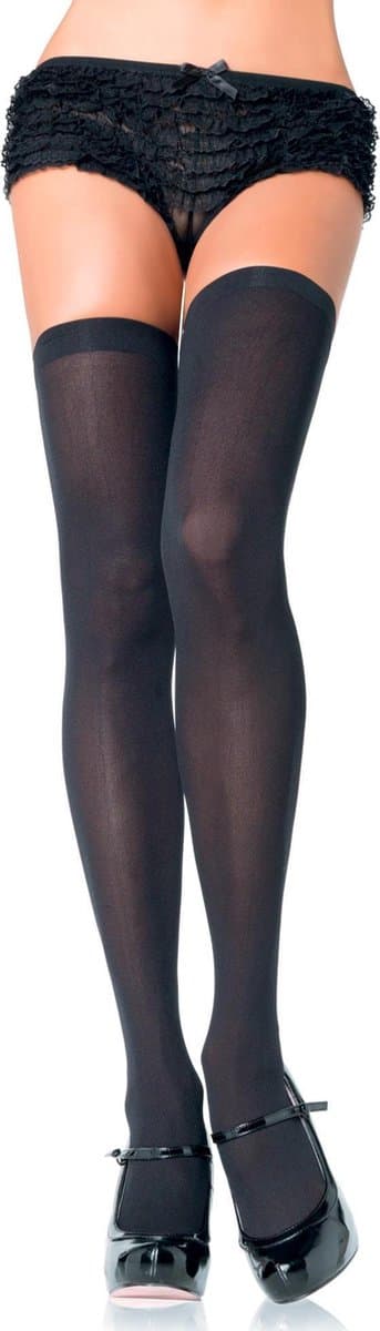 Nylon Thigh Highs — afbeelding 1