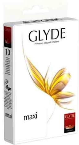 Glyde Ultra Maxi - 10 stuks - Condooms — thumbnail 2