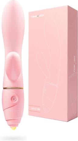 Tarzan Pro™ - Tarzan Vibrator - Vibrators Voor Vrouwen - Clitoris & G-spot stimulator - Inclusief spannend E-book - Inclusief Opbergzakje - Seksspeeltjes - Sex Toys - Roze - 1 maand Rouze — thumbnail 1