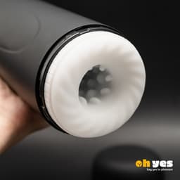 OHYES Masturbator voor man - Valentijn Cadeau - Sex toys voor mannen - Automatische Masturbators - Elektrische Pocket Pussy — thumbnail 3