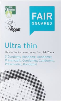 Fair Squared Condooms Ultrathin Transparant — thumbnail 1