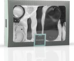 Loveboxxx - I Love Diamonds Cadeauset - Sex Toys voor Koppels - Erotische Geschenkset met Seksspeeltjes en Accessoires - 6 Delig - Erotisch Cadeauset voor Koppels — thumbnail 13