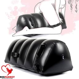 Seks posities bondage kussen - Sex meubel - Seks stoel - Sofa - Handboeien - Beenboeien - Opblaasbaar — thumbnail 3