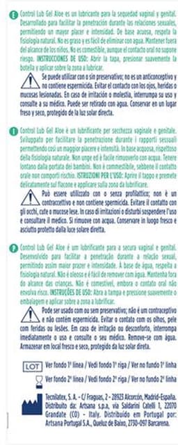 Lubricant Aloe Vera 75 ml — thumbnail 3