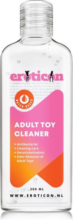Eroticon Toy cleaner 200ml - Antibacterieel en Verwijderd Geurtjes - Toycleaner — thumbnail 1