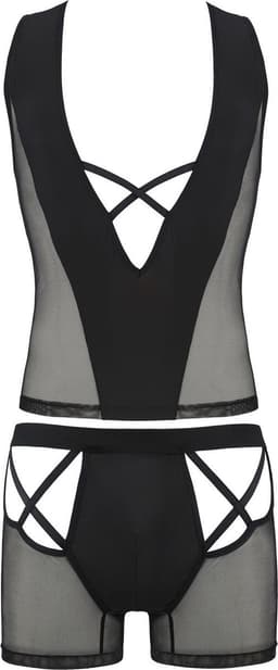 PASSION MEN | Passion 054 Set Oscar Black L/xl — thumbnail 3