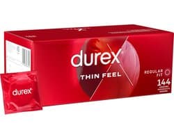 Durex Condooms Thin Feel - Extra Dun - 144 stuks